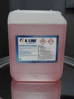 A -Line Superscid Cleaner 25L - Silný ACCE pre ráfiky