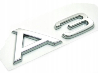 A3 Emblem Stamp Audi A3 8L 8p 8v na zadnej klapke