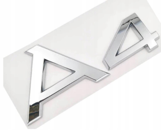 A4 Emblem Stamp Audi B6 B7 B8 B9 na zadnej klapke