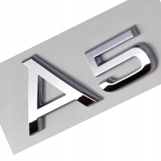 Známka A5 Audi A5 na zadnej klapke