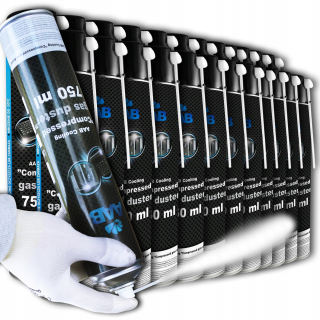 Chladiaci sprej AAB, ktorý uvoľní do -50*C 24x 750 ml
