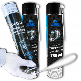 AAB Cholading Free Spray až do -50c ľadu 2x750 ml