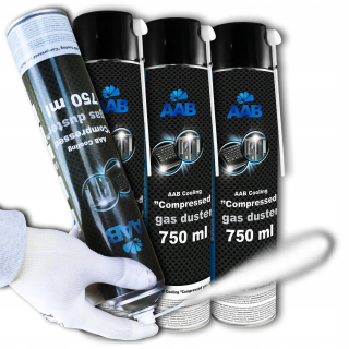 AAB Cholading Free Spray do -50c ľadu 3x750 ml
