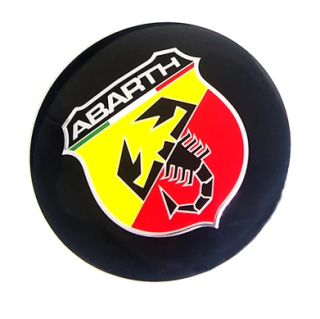 Abarth Logo Emblem Priemer 56 mm