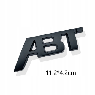 ABT EMBLEM SKLADOVAŤ MATTE STANCER 11.2 cm