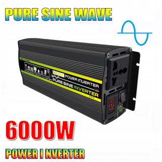 Napäťový menič do auta AC 220V 6000W Power Converter Solar Inverter