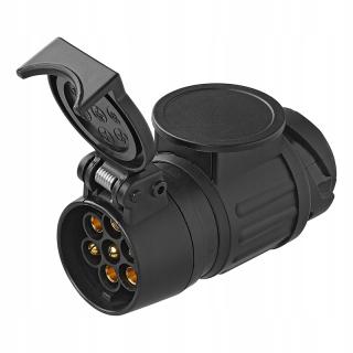 Zásuvka pre prívesný vozík - Adaptér 13/7 PIN Trailer Socket Adapter