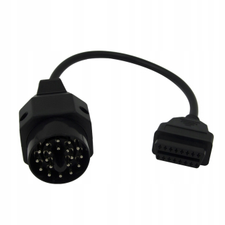 Testery diagnostické rozhranie - Adaptér z OBD2 do BMW Round Viaken