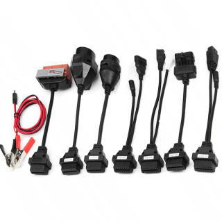 Testery diagnostické rozhranie - Sada adaptérov 8 OBD Audii Delphi DS150E AutoCom