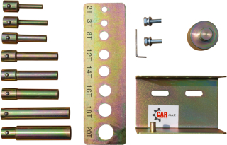 Hydraulický lis - Sada hrnčekov PPS 300 ml pre lak 190 um 25ks