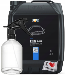 Hybridné sklo ADBL - 2in1 - 5 l pre umývanie hriadeľa
