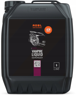 ADBL upír kvapalina 5L deironizer pre lakové ráfiky