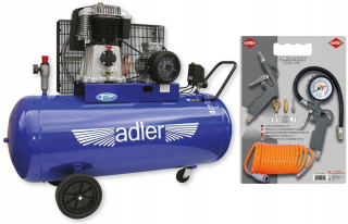 Kompresor - Olejový kompresor adrer ad 700-270-5.5td 270 l 10 bar