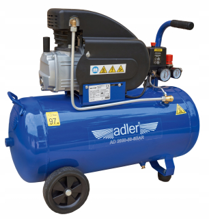 Kompresor - Ropný kompresor adrer ad 2050-50-8bar 50 l 8 bar