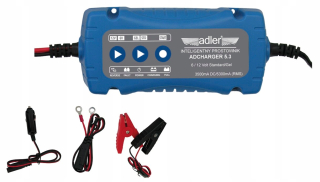 Klinový remeň kosačky - ADLER ELEKTRONICKÝ usmerňovač AD nabíjačka 5.3
