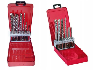 Vrtak, vrtáky - AEG SET SET SPS pre SDS plus 10 PC WP!