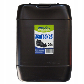 Agrooil Agri Box 26 20L Hydraulický olejový boxol