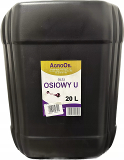 Axiálny olej z poľnohospodárstva v 20 l.