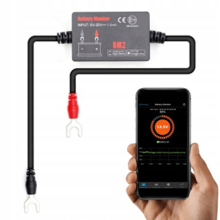 Tester, skúšačka autobatérií - Diagnostický tester batérie BT4.0