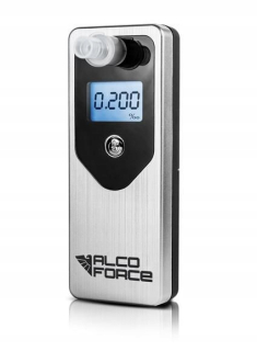 Alcoforce AF-300 Silver Breathalyzer