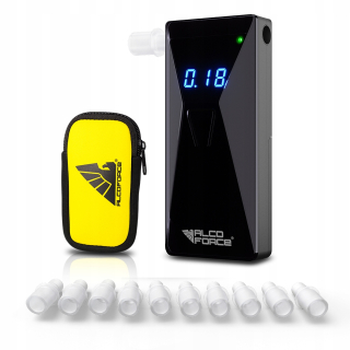 Alcoforce AF-450 Elektrokofoise Breathalyzer