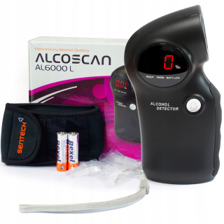 Promiler Breathalyzer AL-6000 Ruk