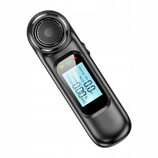 Breathalyzer Precision LCD tester USB Fast Digital