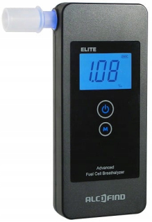 Alco -Find Breathalyzer Elite -24MC Kalibrácia