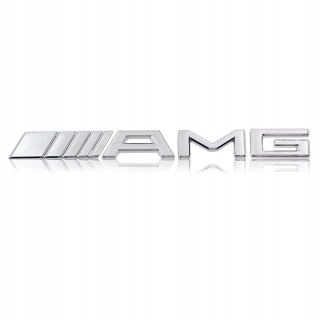 Znak AMG Mercedes