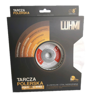 Amglos Disk 3MF 205 mm hliníkové leštenie #10