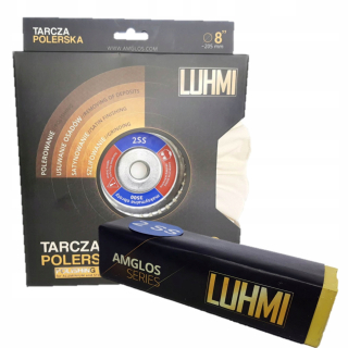 Amglos Set 2SS 205 mm hliníkové leštenie #9