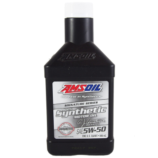 Séria podpisu Amsoil 5W50 100% syntetické AMR