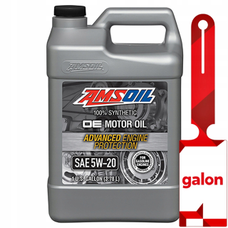 Amsoil syntetický motor OE Motor 5W20 3.784 l OEM