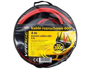 Klinový remeň kosačky - AMT Štart kábel 600a 4m /viigage /