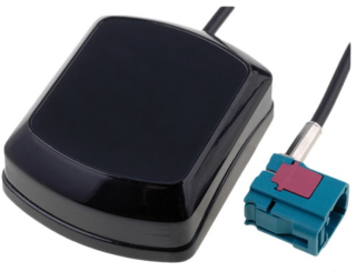 GPS fakra anténa Audi bns rns-e mmi A3 A4 A5 A6 TT