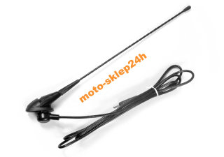 Auto Anténa + 2M kábel fiat seicento 34 cm