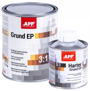 App 2K Grund EP 3: 1 Epoxy Primer 1KG + UTW