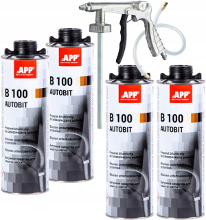 APP B100 AUTOBIT 4L SPRAVA SADING +PISTOL