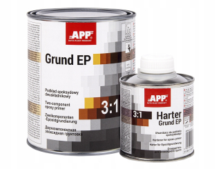 Aplikácia Grund EP 3: 1 Epoxid Foundation Light Grey 1.2