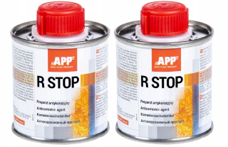 App r-stop antikorozívna príprava 2 x 100 ml hrdze