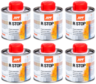 App r-stop antikorozívna príprava 6 x 100 ml hrdze