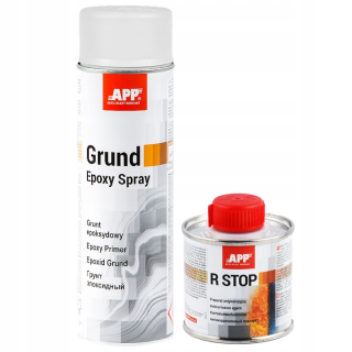 APP R-STOP antiorózia + App Epoxy Foundation