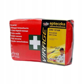 Autolekárnička -  ABC 1 kg práškový hasiaci prístroj s tlakom