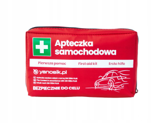 Autolekárnička -  Auto prvá pomoc Yanosik Din 13164 Plus