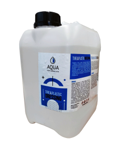 Plastový dresing v pneumatike Aqua pre plastové pneumatiky