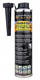 Archoil AR6400-D max 400 ml čistí injekciu turbo DPF