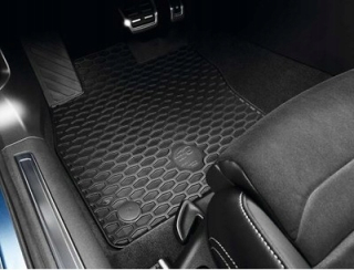 Gumové rohože do auta - Volvo v40 II 5d 2012-2019 Mats