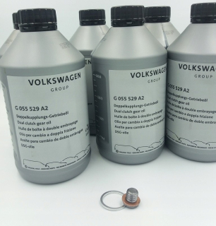 Olej ASO VW na výmenu prevodovky DSG DQ381
