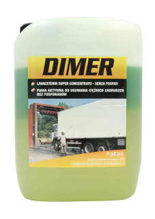 ATAS dimer 5 kg penová aktívna tekutina pre Karcher 5 kg