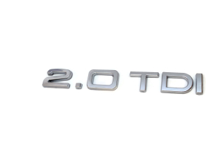 Audi 2.0 3.0 TDI Emblem Stamp A1-A8 Q3-Q5 Hit